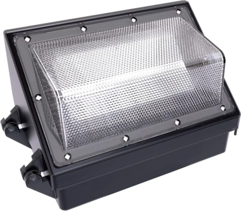 LED Wall Pack Light, 50W/30W/15W Selectable, 5CCT, product photo