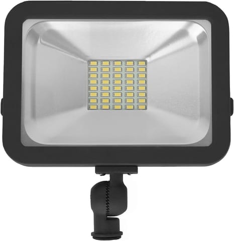 20W Compact Flood Light, 3000K, product photo