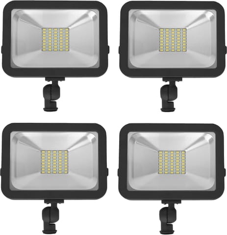 20W Compact Flood Light, 4000K, product photo