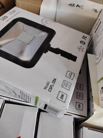 20W Compact Flood Lights, Knuckle mount, product photo