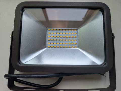 30W Compact Flood Lights, U-shape bracket, product photo