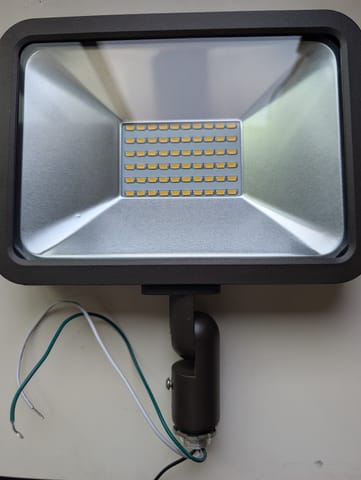 30W Compact Flood Lights, Knuckle mount, product photo