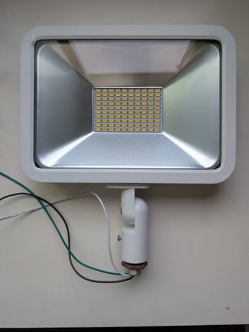 50W Compact Flood Lights, Knuckle mount, product photo