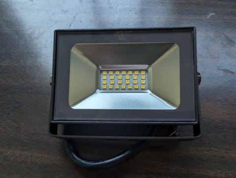 10W Driverless Flood Light, 5000K, product photo