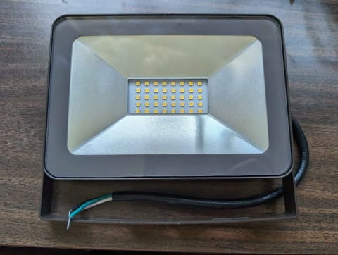 30W Driverless Flood Lights, U-shape bracket, product photo