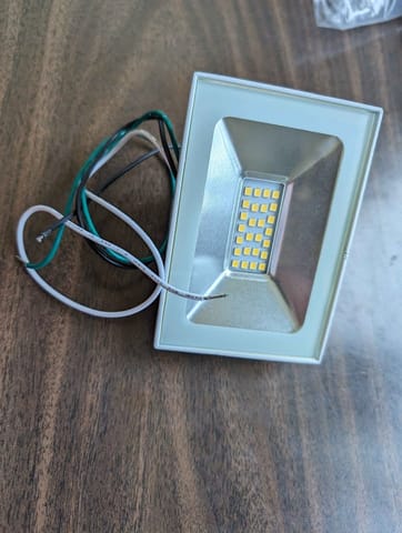 10W Driverless Flood Lights, Knuckle mount, product photo