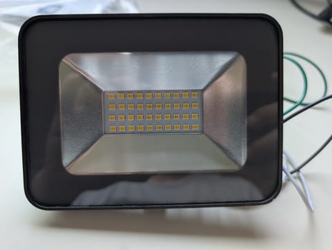 20W Driverless Flood Light, 5000K, product photo