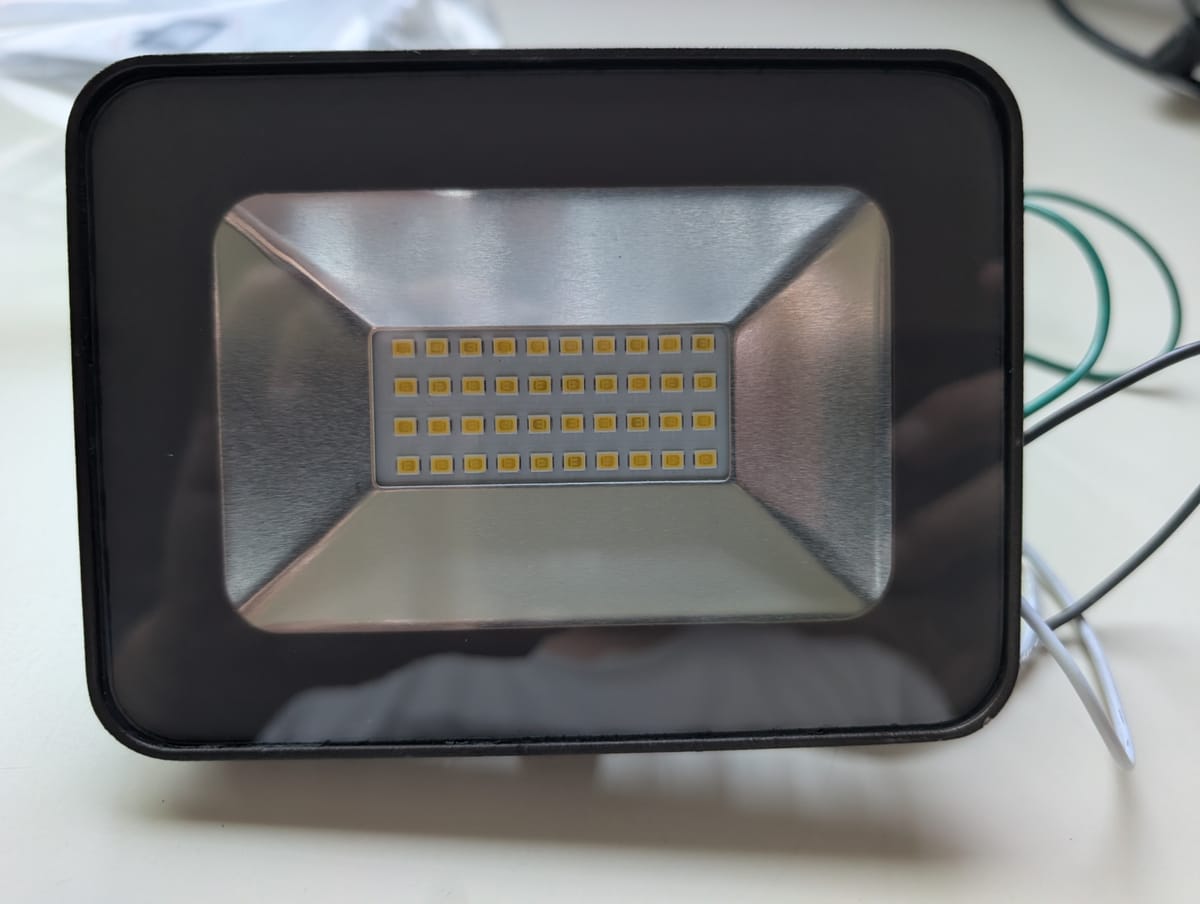 20W Driverless Flood Light, 5000K (DFL1A-2050Z), product photo 1 of 4
