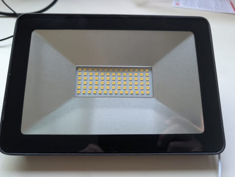 50W Driverless Flood Lights, Knuckle mount, product photo